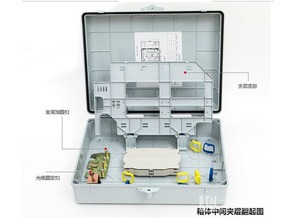 gpx dts 南京普天塑料32芯光分路器箱电信款1分32芯分路器箱 慈溪市鼎通通信设备厂